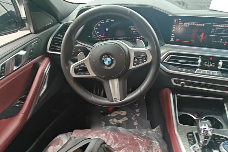 Used BMW X6 2020 xDrive30i M Sport Package Steering Wheel