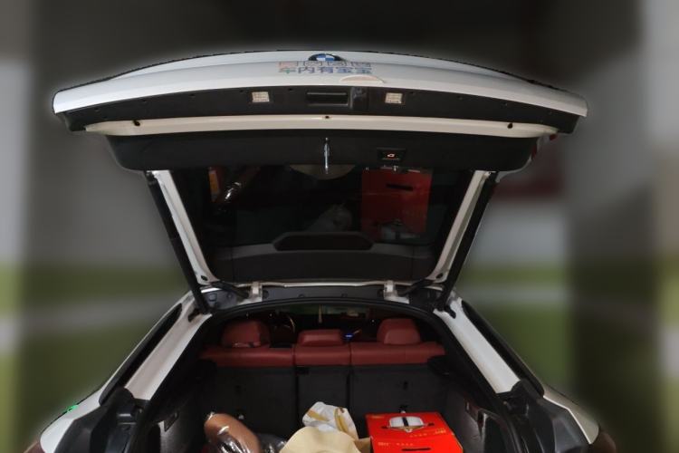 Used BMW X6 2020 xDrive40i M Sport Package Trunk