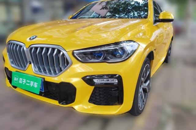Used BMW X6 2020 xDrive40i Luxury Model with M Sport Package