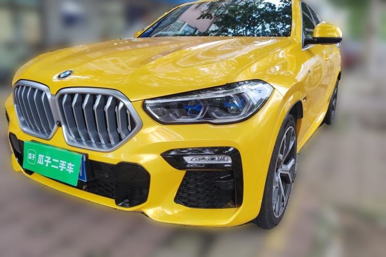 Used BMW X6 2020 xDrive40i Luxury Model with M Sport Package Guazi used car, China used car export, Used car for sale, Used  cars, Cheapest cars for sale