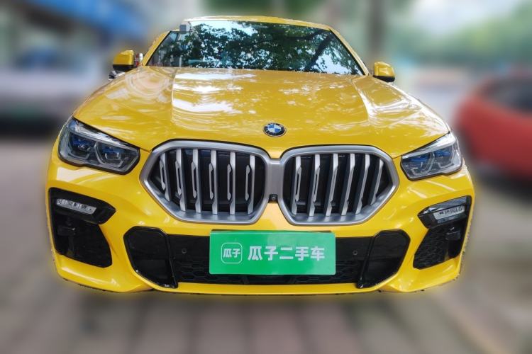 Used BMW X6 2020 xDrive40i Luxury Model with M Sport Package Front