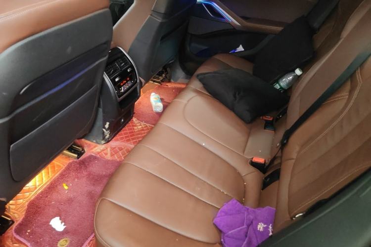 Used BMW X6 2020 xDrive40i Luxury Model with M Sport Package Left Rear Seat