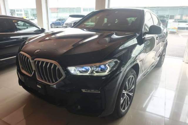 Used BMW X6 2021 xDrive40i M Sport Package