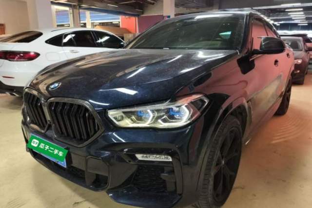 Used BMW X6 2021 Restyled xDrive40i Luxury Version M Sport Package