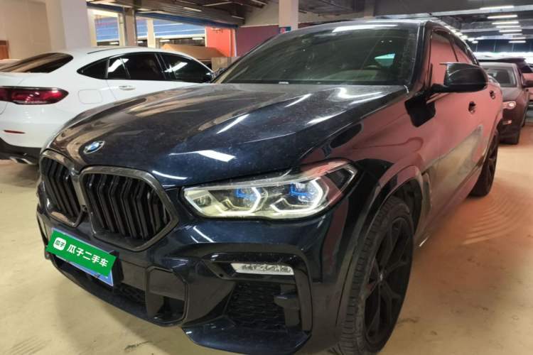 BMW X6 2021 Restyled xDrive40i Luxury Version M Sport Package مستعملة Guazi used car, China used car export, Used car for sale, Used  cars, Cheapest cars for sale