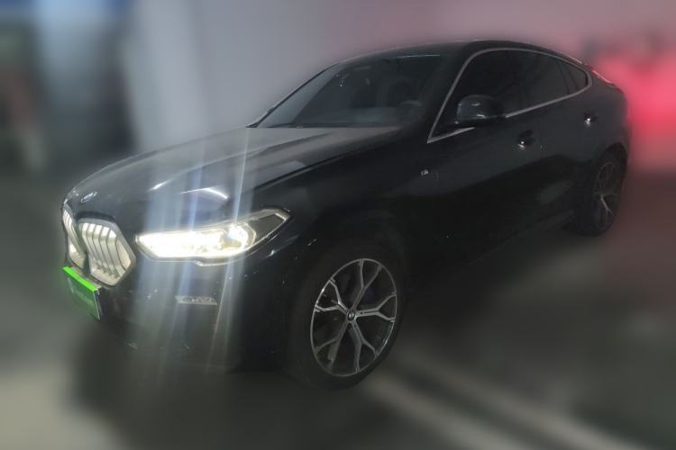 Used BMW X6 2021 xDrive40i Luxury Model with M Sport Package Guazi used car, China used car export, Used car for sale, Used cars, Cheapest cars for sale