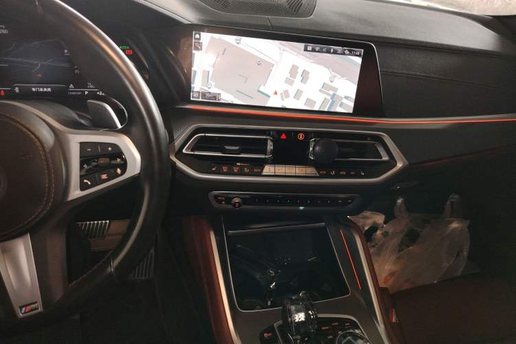 Used BMW X6 2021 xDrive30i M Sport Package Audio And AC Panel