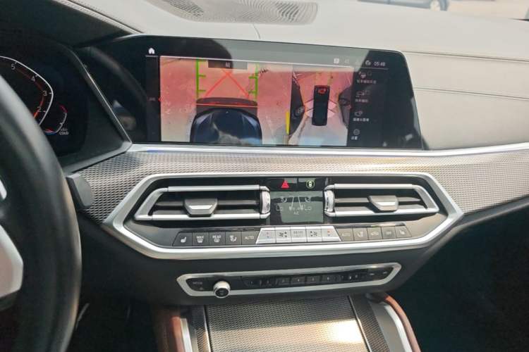 Used BMW X6 2021 xDrive40i M Sport Package Audio And AC Panel