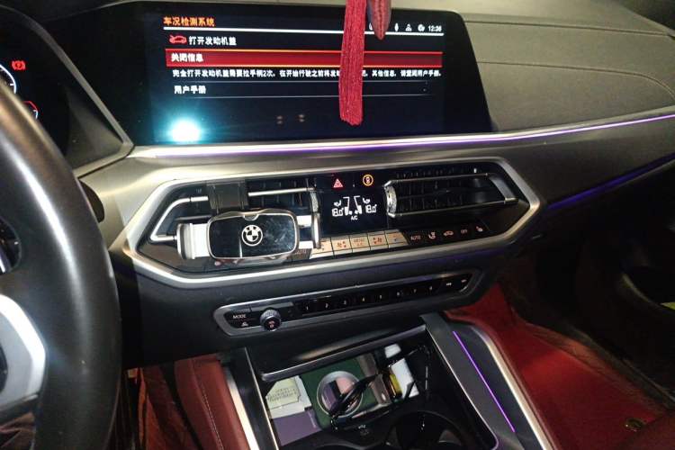 Used BMW X6 2021 xDrive30i M Sport Package Audio And AC Panel