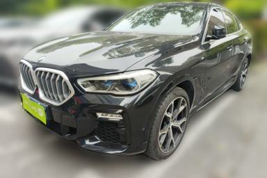 Used BMW X6 2021 xDrive40i Luxury Model with M Sport Package