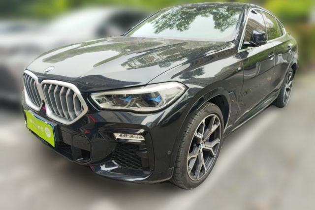 Used BMW X6 2021 xDrive40i Luxury Model with M Sport Package