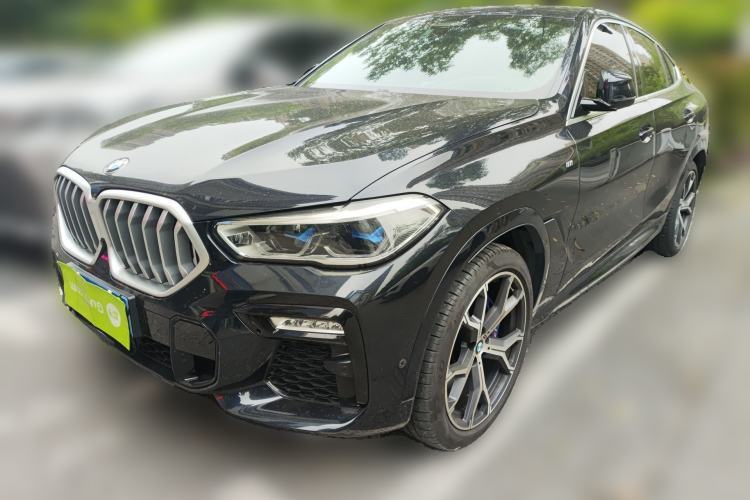 Used BMW X6 2021 xDrive40i Luxury Model with M Sport Package Guazi used car, China used car export, Used car for sale, Used  cars, Cheapest cars for sale