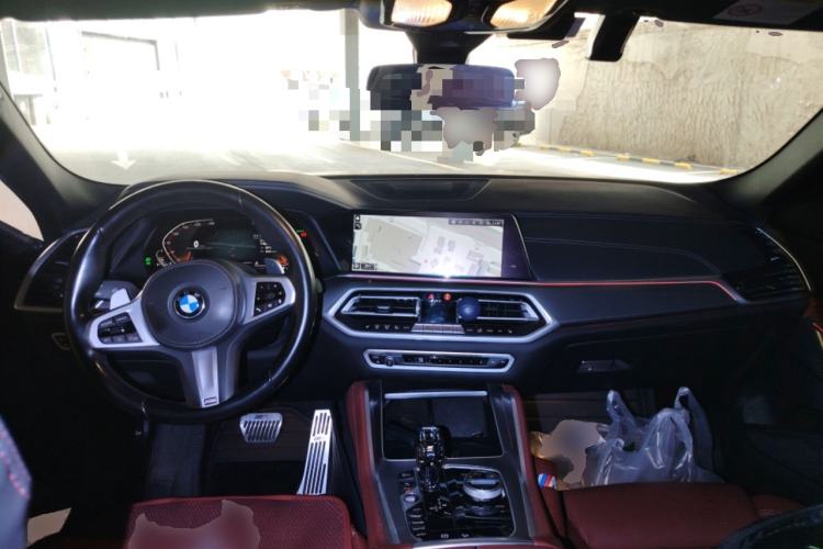 Used BMW X6 2021 xDrive30i M Sport Package Center Console