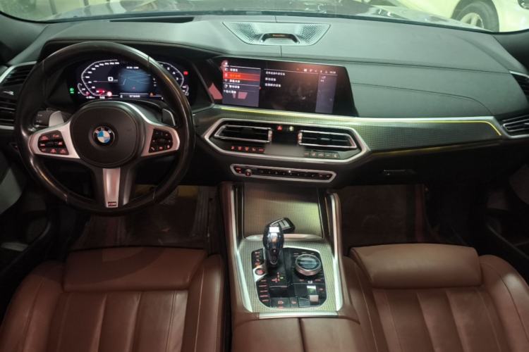 Used BMW X6 2021 Restyled xDrive40i Luxury Version M Sport Package Center Console