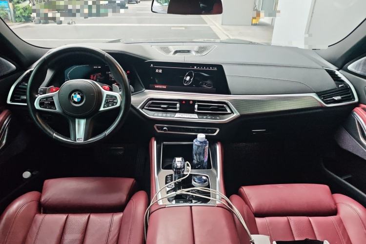 Used BMW X6 2021 xDrive40i M Sport Package Center Console