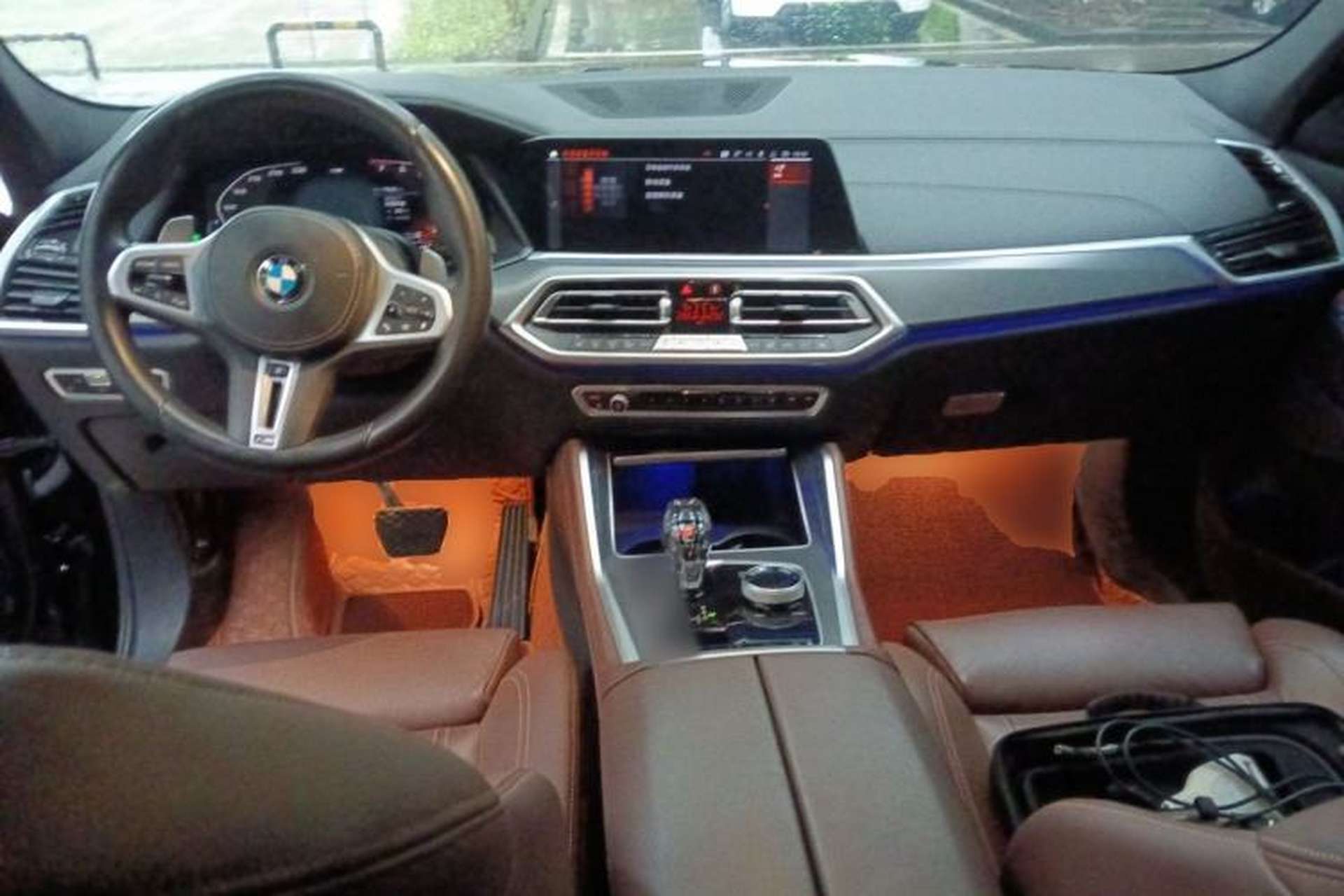 Used BMW X6 2021 xDrive30i M Sport Package Center Console