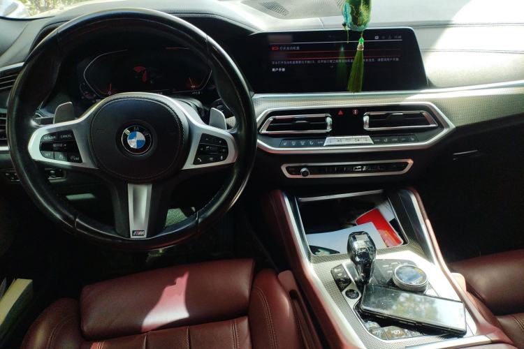 Used BMW X6 2021 xDrive40i M Sport Package Center Console