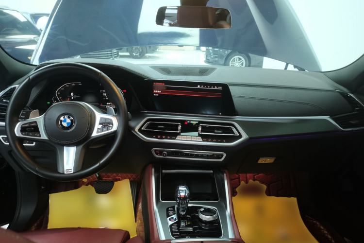 Used BMW X6 2021 xDrive30i M Sport Package Center Console