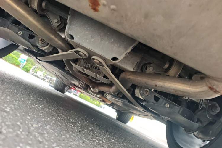 Used BMW X6 2021 xDrive40i M Sport Package Chassis Rear