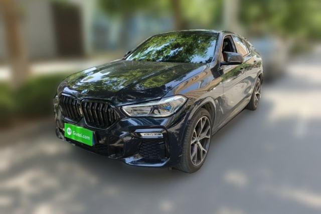 Used BMW X6 2021 xDrive40i Luxury Model with M Sport Package