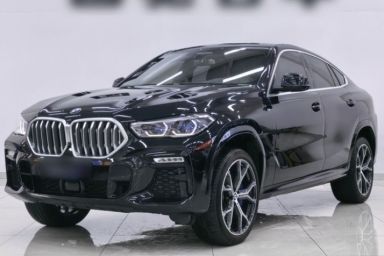 Used BMW X6 2021 xDrive40i Luxury Model with M Sport Package