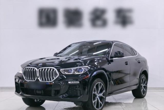 Used BMW X6 2021 xDrive40i Luxury Model with M Sport Package