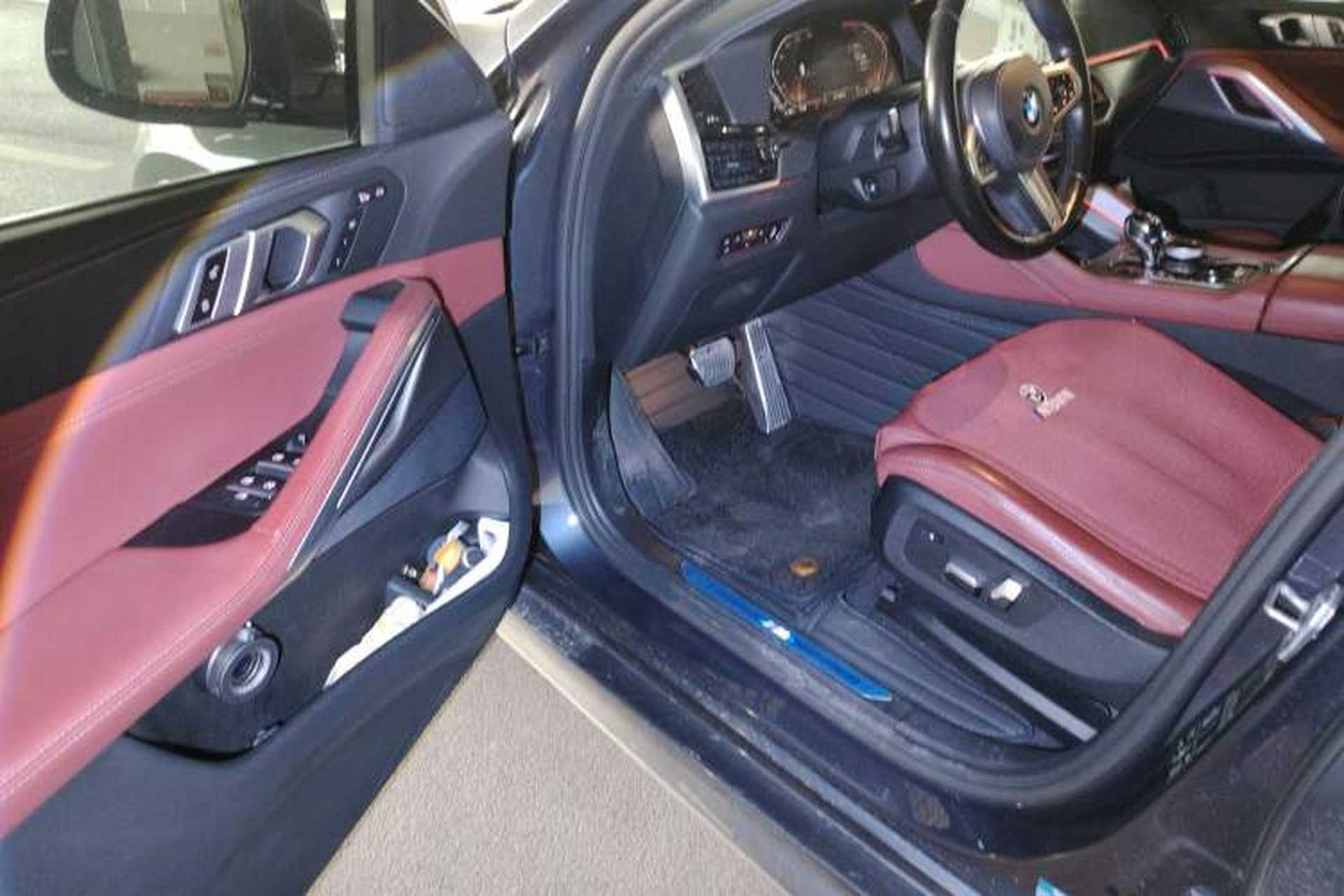 Used BMW X6 2021 xDrive30i M Sport Package Driver Seat