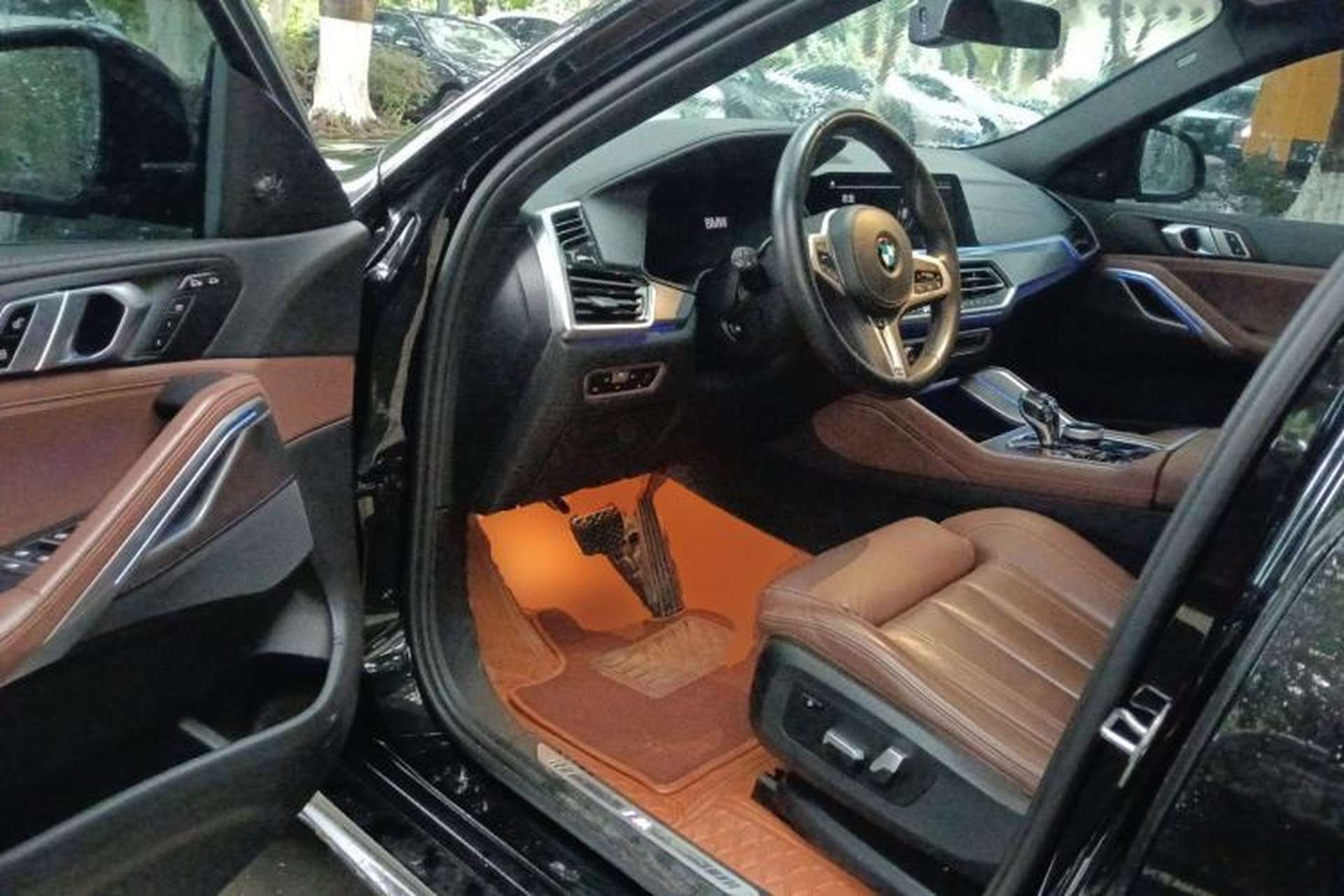 Used BMW X6 2021 xDrive30i M Sport Package Driver Seat
