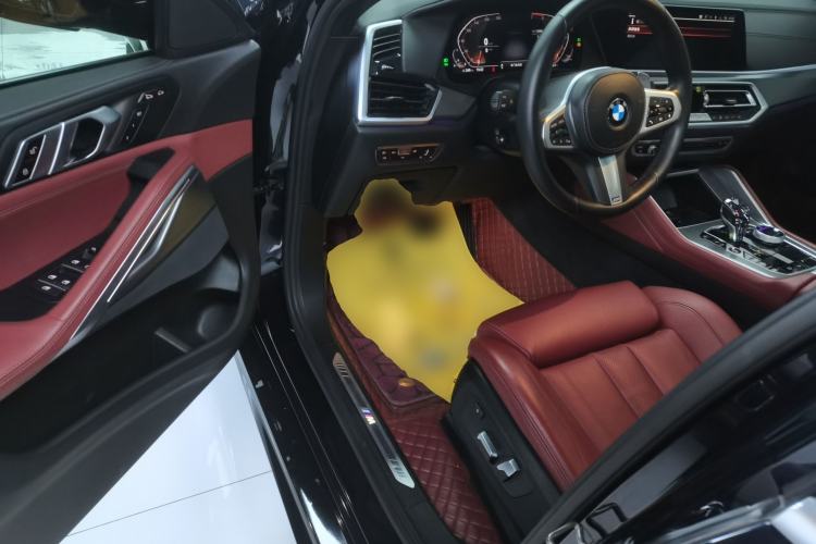 Used BMW X6 2021 xDrive30i M Sport Package Driver Seat