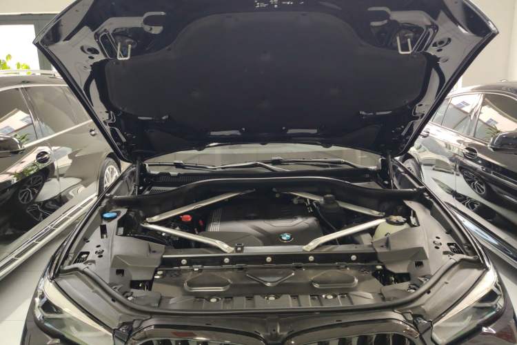Used BMW X6 2021 xDrive30i M Sport Package Engine Bay