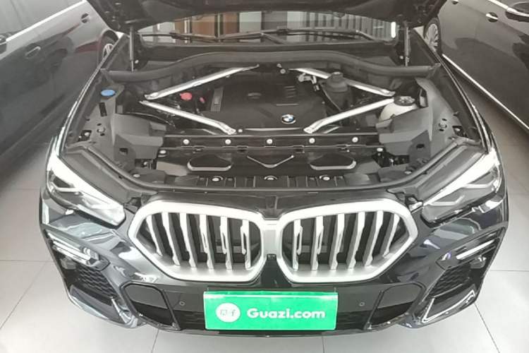 Used BMW X6 2021 xDrive30i M Sport Package Engine Bay