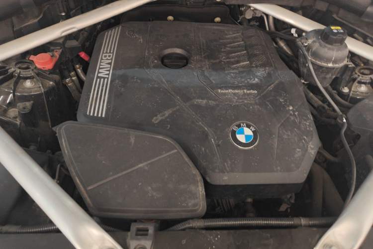 Used BMW X6 2021 xDrive30i M Sport Package Engine Bay