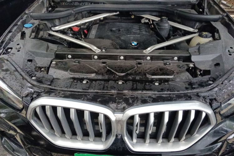 Used BMW X6 2021 xDrive30i M Sport Package Engine Bay