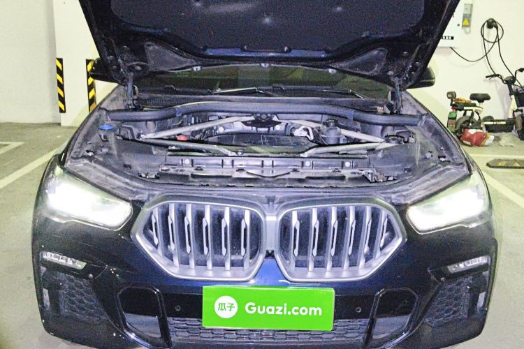 Used BMW X6 2021 xDrive30i M Sport Package Engine Bay Left