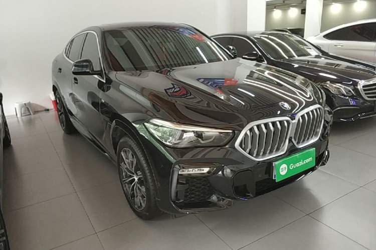 Used BMW X6 2021 xDrive30i M Sport Package Exterior 1
