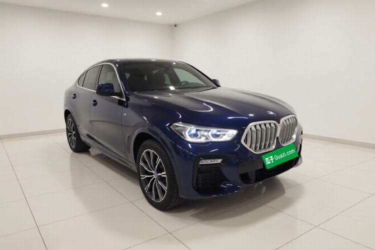 Used BMW X6 2021 xDrive40i M Sport Package Exterior 1