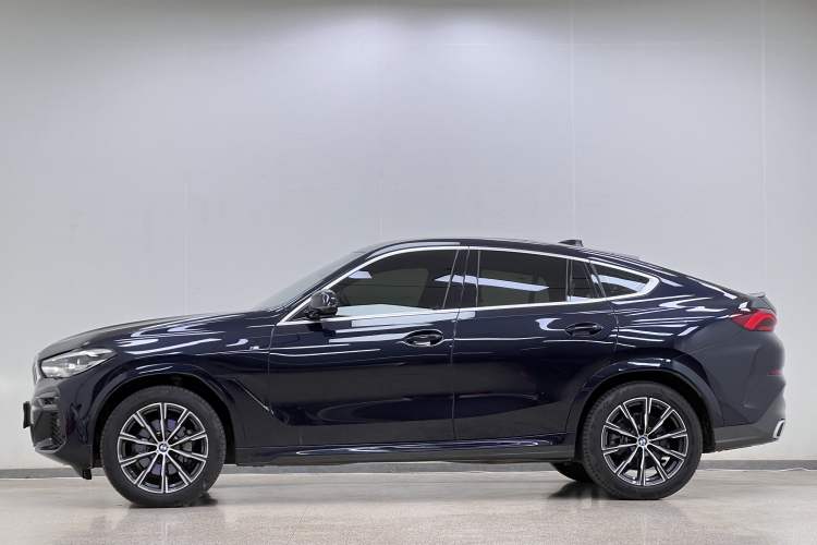 Used BMW X6 2021 xDrive30i M Sport Package Exterior 1