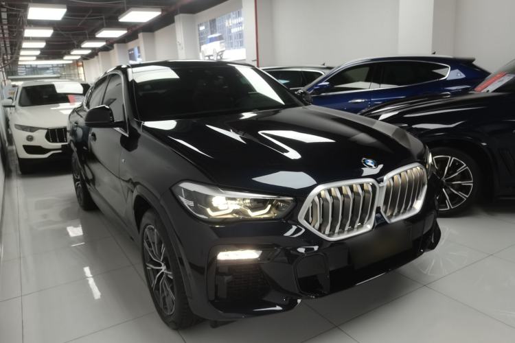 Used BMW X6 2021 xDrive30i M Sport Package Exterior 1