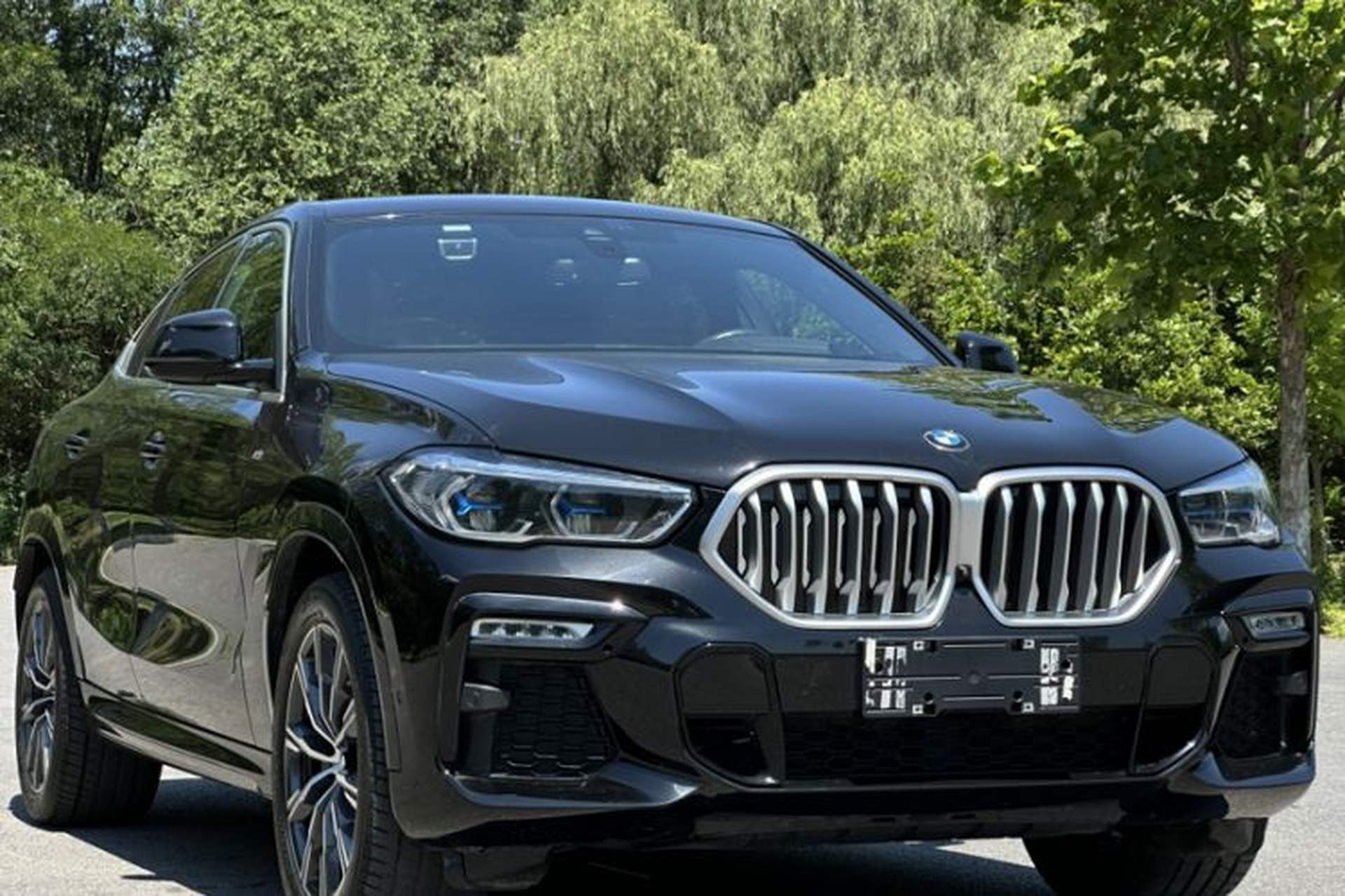 Used BMW X6 2021 xDrive40i M Sport Package Exterior 1