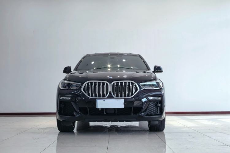 Used BMW X6 2021 Restyled xDrive40i Luxury Version M Sport Package Exterior 1