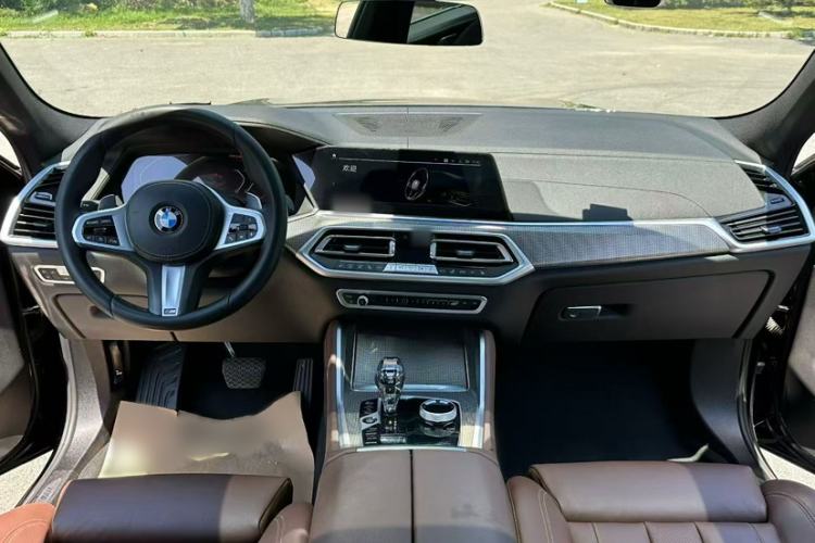 Used BMW X6 2021 xDrive40i M Sport Package Exterior 10