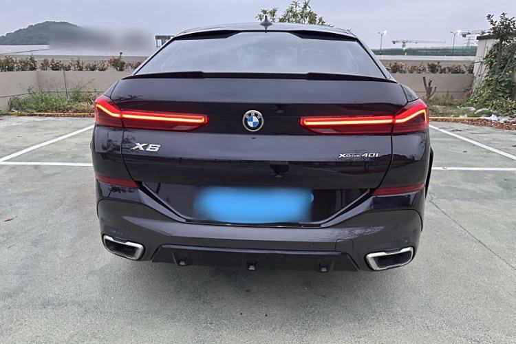 Used BMW X6 2021 xDrive40i M Sport Package Exterior 2