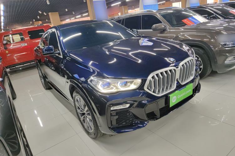 Used BMW X6 2021 xDrive40i M Sport Package Exterior 2