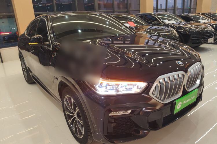Used BMW X6 2021 xDrive40i M Sport Package Exterior 2
