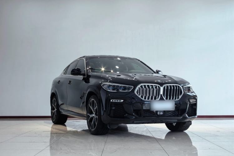 Used BMW X6 2021 Restyled xDrive40i Luxury Version M Sport Package Exterior 2