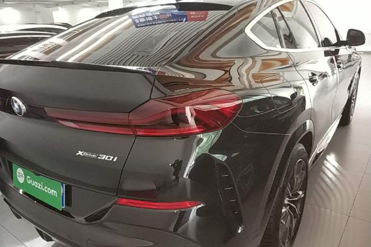 Used BMW X6 2021 xDrive30i M Sport Package Exterior 3