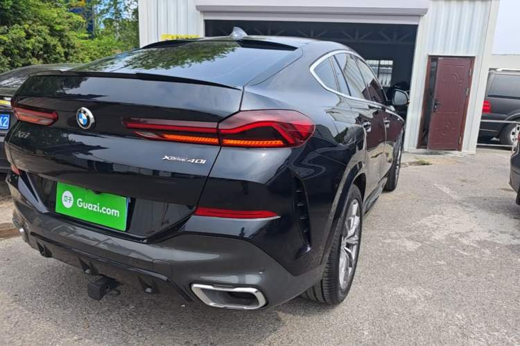 Used BMW X6 2021 xDrive40i M Sport Package Exterior 3