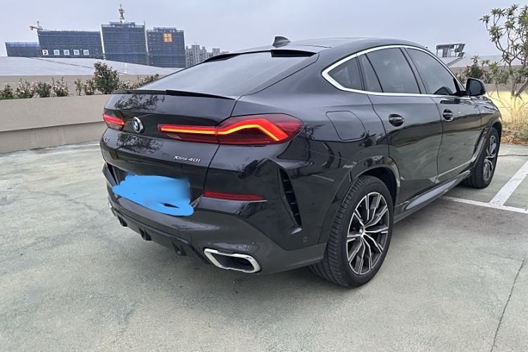 Used BMW X6 2021 xDrive40i M Sport Package Exterior 3