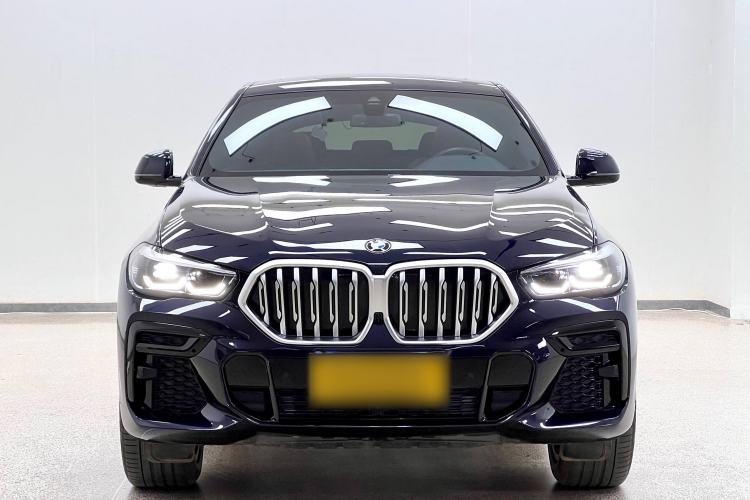 Used BMW X6 2021 xDrive30i M Sport Package Exterior 3