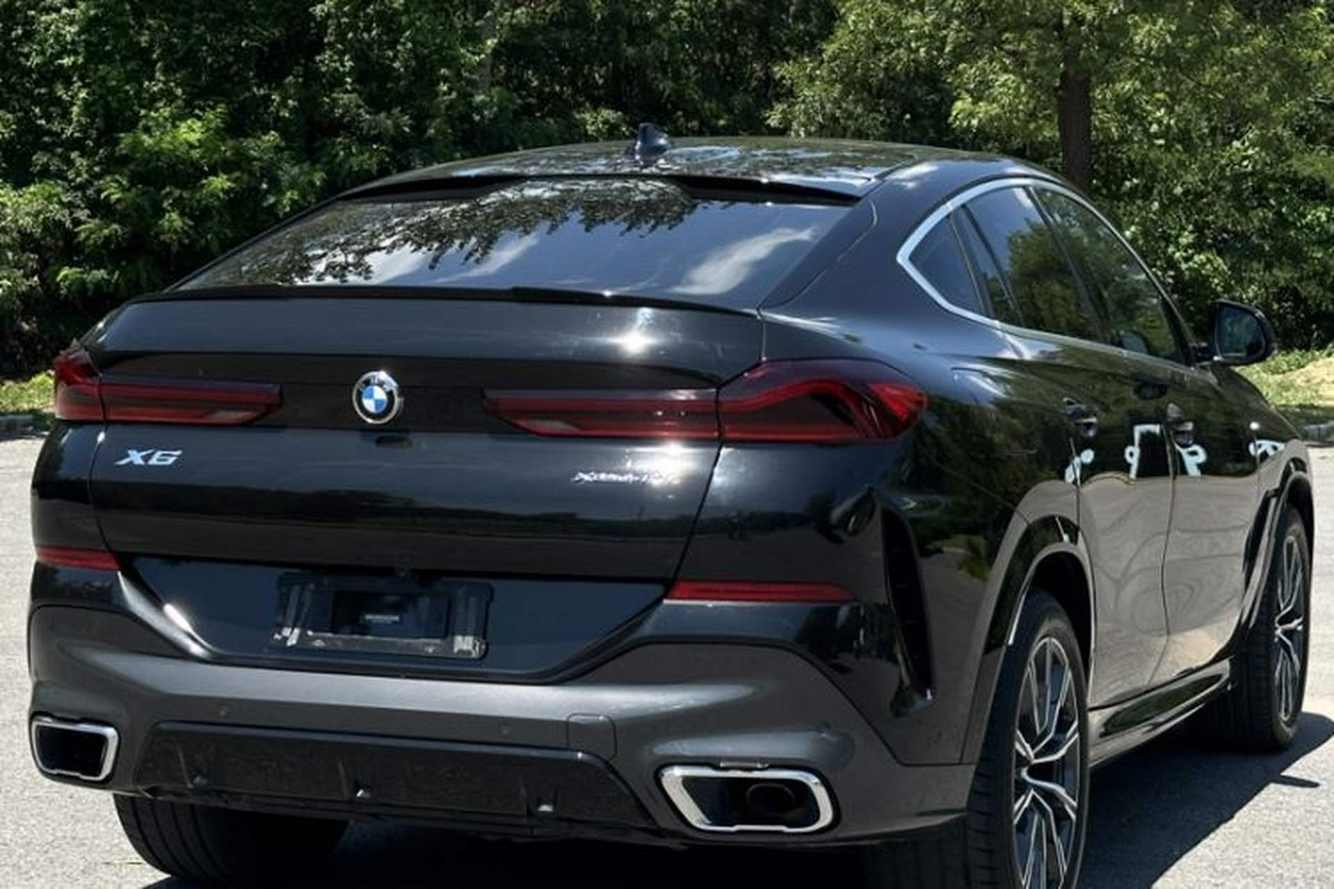 Used BMW X6 2021 xDrive40i M Sport Package Exterior 3